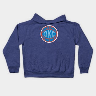 Oklahoma City Basketball 2 Kids Hoodie